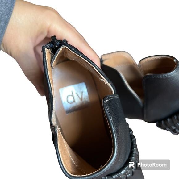 NWOB- DV by Dolce Vita Women's Orson Stacked Heel Bootie- Size 6 - Picture 9 of 11